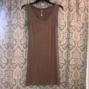 Taupe Slip Dress